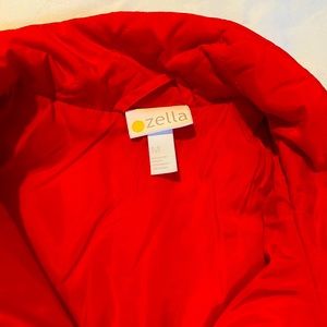 Zella Quilted Bomber Jacket